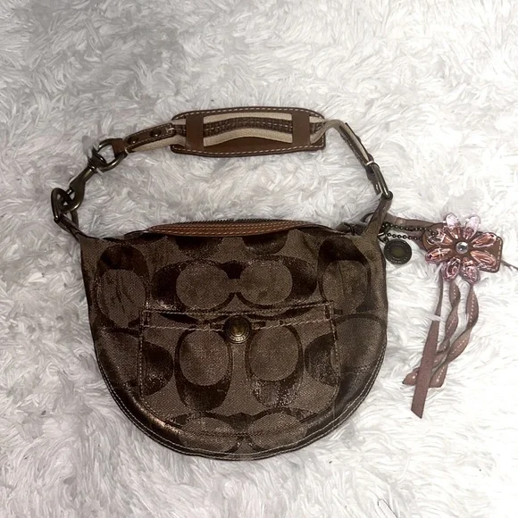 Coach | Bags | Coach Signature Collection 007 Goldbrown